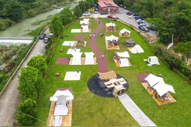 逃离城市，向山野出发，一起来莆田这里露营吧图片