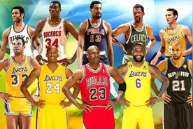 巴克利评选历史十大球星：詹姆斯不仅不如科比，还无法进入前六图片