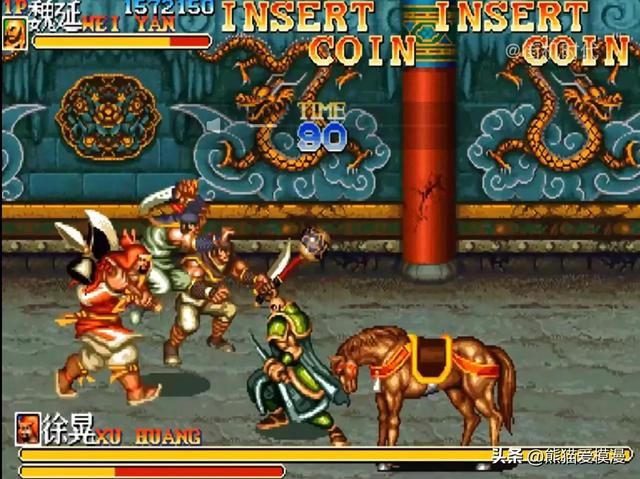 街机三国志守关BOSS战斗力分析