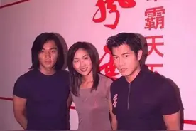 谈一谈港影《风云雄霸天下》双主角郑伊健和郭富城的番位之争图片