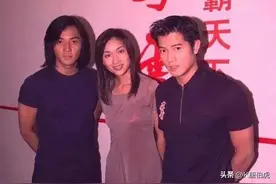 谈一谈港影《风云雄霸天下》双主角郑伊健和郭富城的番位之争图片