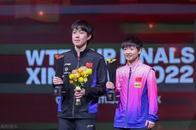 王楚钦与孙颖莎恋情不是真的，陈玘直播说出实情，球迷明白了图片