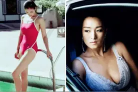张艺谋唯一亏欠的女人，同床八年撕毁婚约，57岁改嫁七旬富豪图片