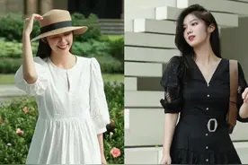 今年最流行的3种连衣裙，时髦又大气，穿在身上很显身材，显气质图片