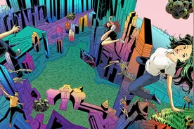 刘慈欣科幻漫画：直击故事核心和人物灵魂图片
