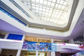 济南报业记者探访山东省科技馆新馆，球幕影院“揭面纱”图片