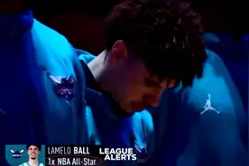 官媒泄密，鲍尔已入选全明星？NBA TV介绍三球配上：1届全明星图片