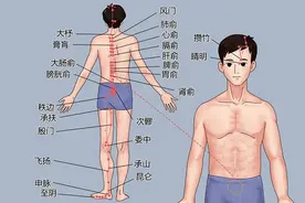 秋后不养后背，到了冬天要遭罪！膀胱经，人体最大的祛湿排毒通路图片