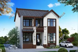 农村盖房就选这10套吧，颜值高造价低，这才是年轻人喜欢的房子图片