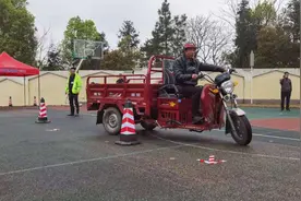 电动两轮、三轮车驾照难考吗？了解这4点，最快一天就可以拿证图片