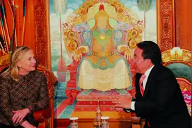 蒙古国要想获得新邻国，只能求助我国置换领土，我们能同意吗？图片