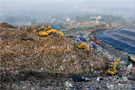 垃圾能发电？中国最大垃圾发电场建成，一年300万吨垃圾发电15亿图片