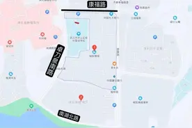 南湖北：规划地铁24号线沿文馨街到康福路敷设于城投瀚城附近设站图片