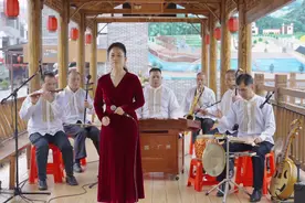省级非遗云安八音奏响疫情防控《抗疫肩并肩》图片