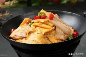 这才是千页豆腐正确做法，口感Q弹，香辣过瘾，比饭店味道都好吃图片