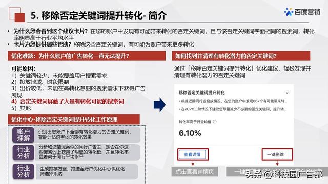 百度搜索推广优化中心产品介绍