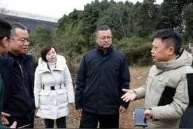 花溪区长俞洋督导检查耕地保护和粮食安全工作图片