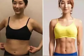 腰腹脂肪赘肉太多，有什么好办法可以减掉吗？图片