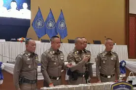 泰国警察缴获3亿豪车现金等资产，华人灰产酒吧事件新进展图片