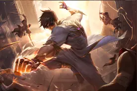 盲僧六款臻彩神龙皮肤太炸裂，手里的龙瞎瞬间不香了呀！图片