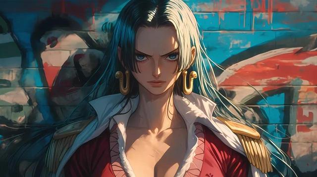 海贼王～女帝.波雅汉库克
