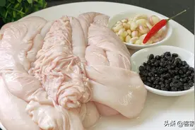 广东人吃肥肠，做法是真的简单，2分钟出锅，好吃到汁都舍不得倒图片