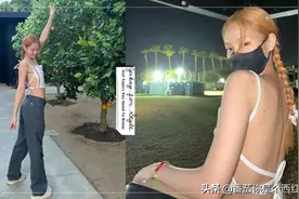 BLACKPINK Jennie 晒性感辣照，上身「一块小白布」吸引860万点赞图片