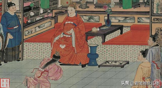 红楼梦四大家族，在朝廷的地位如何？贾家真被王家超越了么