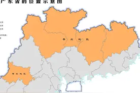 粤北五市：韶关、梅州、清远、河源和云浮的现状简谈—五市盼新机图片