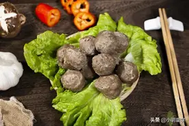 Q弹脆爽，一口爆汁！这个牛肉丸真的是太太太太太好吃了图片