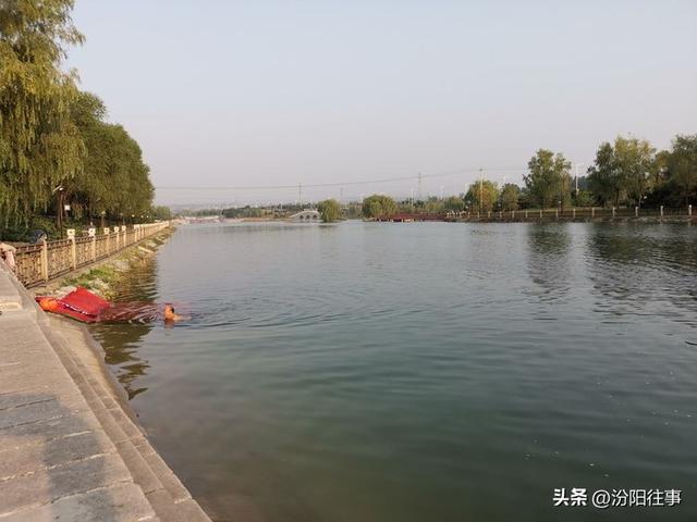 汾阳往事｜殷维明：美丽的禹门河