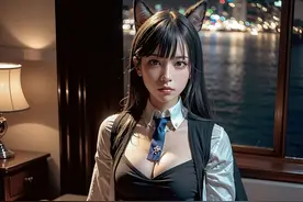 中国大神用AI生成的coser火爆日本，纸片老婆变成真人了图片