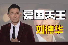 "爱国天王"刘德华：因爱国退出金马奖，为粉丝跳下高台对抗资本图片