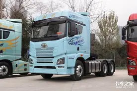 610马力+16档箱，解放JH6智尊版牵引车内饰大变样图片