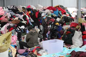 旧衣服回收价格一般是多少？图片