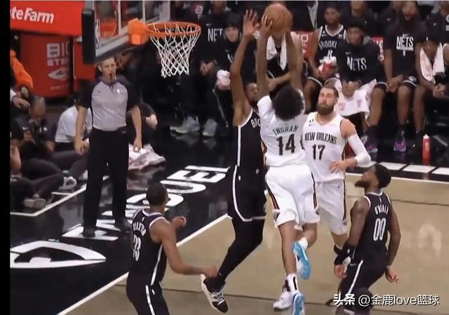 正在直播NBA:鹈鹕VS篮网