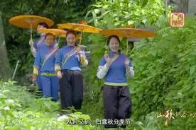 上林壮族山歌《四六联》图片