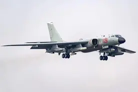 中国空军现役NO.1——轰-6K轰炸机图片