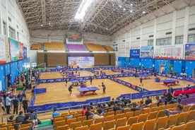 200余名选手齐聚同安“乒”出精彩图片