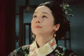 慈禧唯一一次回娘家省亲，嘘寒问暖，离家时泪眼婆娑，依依不舍图片