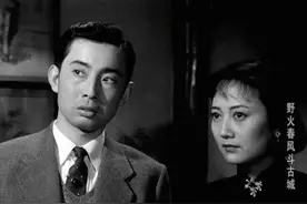 曾是八一厂帅小伙，演过多个小战士，《野火春风斗古城》饰高自萍图片