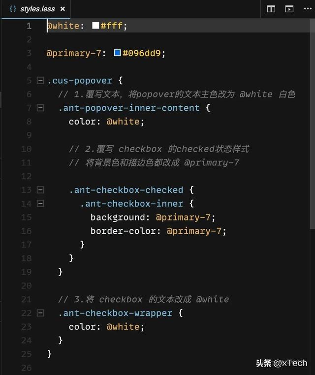 聊聊 Ant Design V5 的主题(上):CSSinJS 动态主题的花活