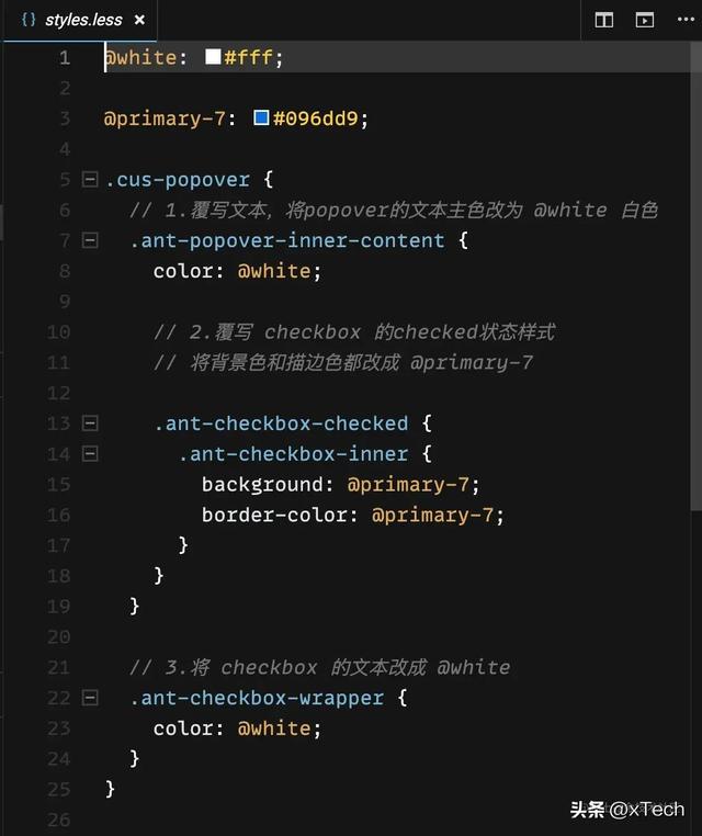 聊聊 Ant Design V5 的主题（上）：CSSinJS 动态主题的花活