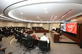 中建八局开展新任C职级领导人员集体廉政谈话图片