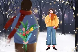 男人的爱意，总是藏在“本能反应”里图片