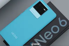 蓝厂式升杯，iQOO Neo6评测：2799元起的骁龙8 Gen 1图片