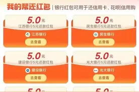 双11剁完手，各路还款姿势暴力回血图片