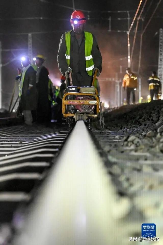 又一铁路新线建设工程有新进度!