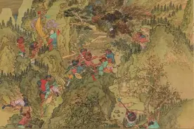 【珍稀舆图】朝鲜王朝绘制《大禹治水图》图片