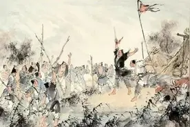 为什么中国历史上第一次农民起义发生在秦朝，而不是更早？图片